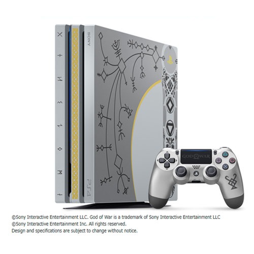 【ラッピング可】【即日発送】【新品】SONY プレイステーション4 Pro ゴッド・オブ・ウォー リミテッドエディション CUHJ-10021 [1TB]
