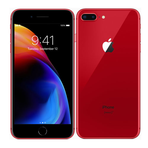 iPhone8 plus 64gb simフリー product RED