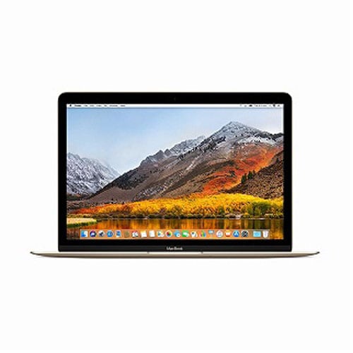 APPLE MacBook Retinaディスプレイ 1200/12 MNYK2J/A [ゴールド] 新品