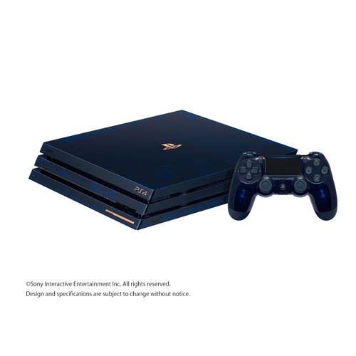 【ラッピング可】【即日発送】【新品】SONY プレイステーション4 Pro 500 Million Limited Edition CUH-7100BA50 [2TB]