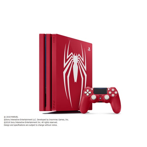 【ラッピング可】【即日発送】【新品】SONY プレイステーション4 Pro Marvel's Spider-Man Limited Edition CUHJ-10027 [1TB]