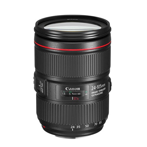 CANON EF24-105mm F4L IS II USM