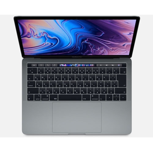 APPLE MacBook Pro Retinaディスプレイ 2300/13.3 MR9Q2J/A [スペースグレイ] 新品