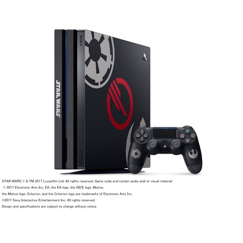 【ラッピング可】【即日発送】【新品】SONY プレイステーション4 Pro Star Wars Battlefront II Limited Edition CUHJ-10019 [1TB]