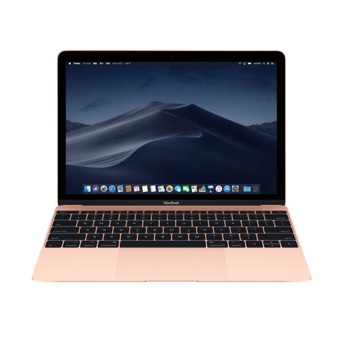 APPLE MacBook Retinaディスプレイ 1200/12 MRQN2J/A [ゴールド] 新品