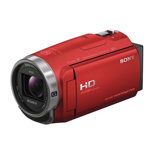 SONY HDR-CX680  [レッド]