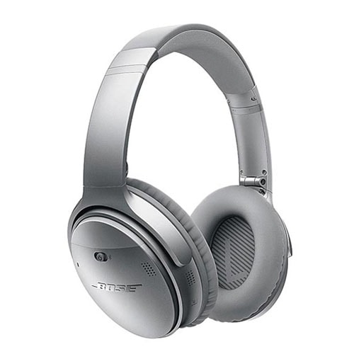 期間限定セール Bose [シルバー headphones wireless 35 QuietComfort ヘッドホン