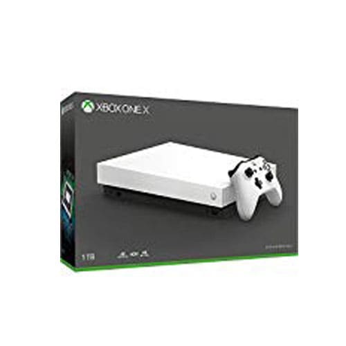 マイクロソフト Xbox One X ホワイト スペシャル エディション [1TB]