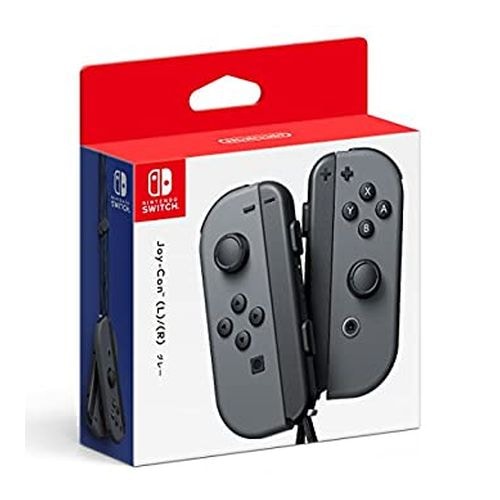 【ラッピング可】【即日発送】【新品】任天堂 Nintendo Switch コントローラー Joy-Con (L) / (R) グレー