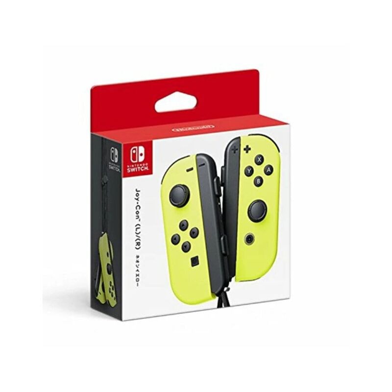 【ラッピング可】【即日発送】【新品】任天堂 Nintendo Switch Joy-Con (L)/(R) HAC-A-JADAA ネオンイエロー