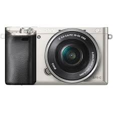 SONY α6000 ILCE-6000L パワーズームレンズキット [シルバー] | カメラ