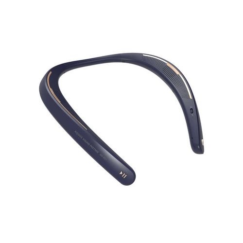 【新品】SHARP シャープ ネックスピーカー AQUOS サウンドパートナー AN-SS1A  ネイビー