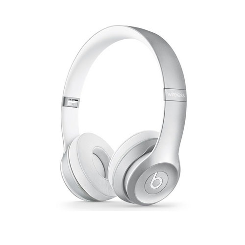 【訳あり品】beats by dr.dre solo2 wireless MKLE2PA/A [シルバー]