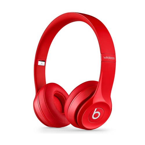 beats by dr.dre solo2 wireless MHNJ2PA/A [レッド]