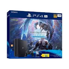 【ラッピング可】【即日発送】【新品】SONY  プレイステーション4 Pro モンスターハンターワールド：アイスボーン マスターエディション Starter Pack CUHJ-10032 [1TB]