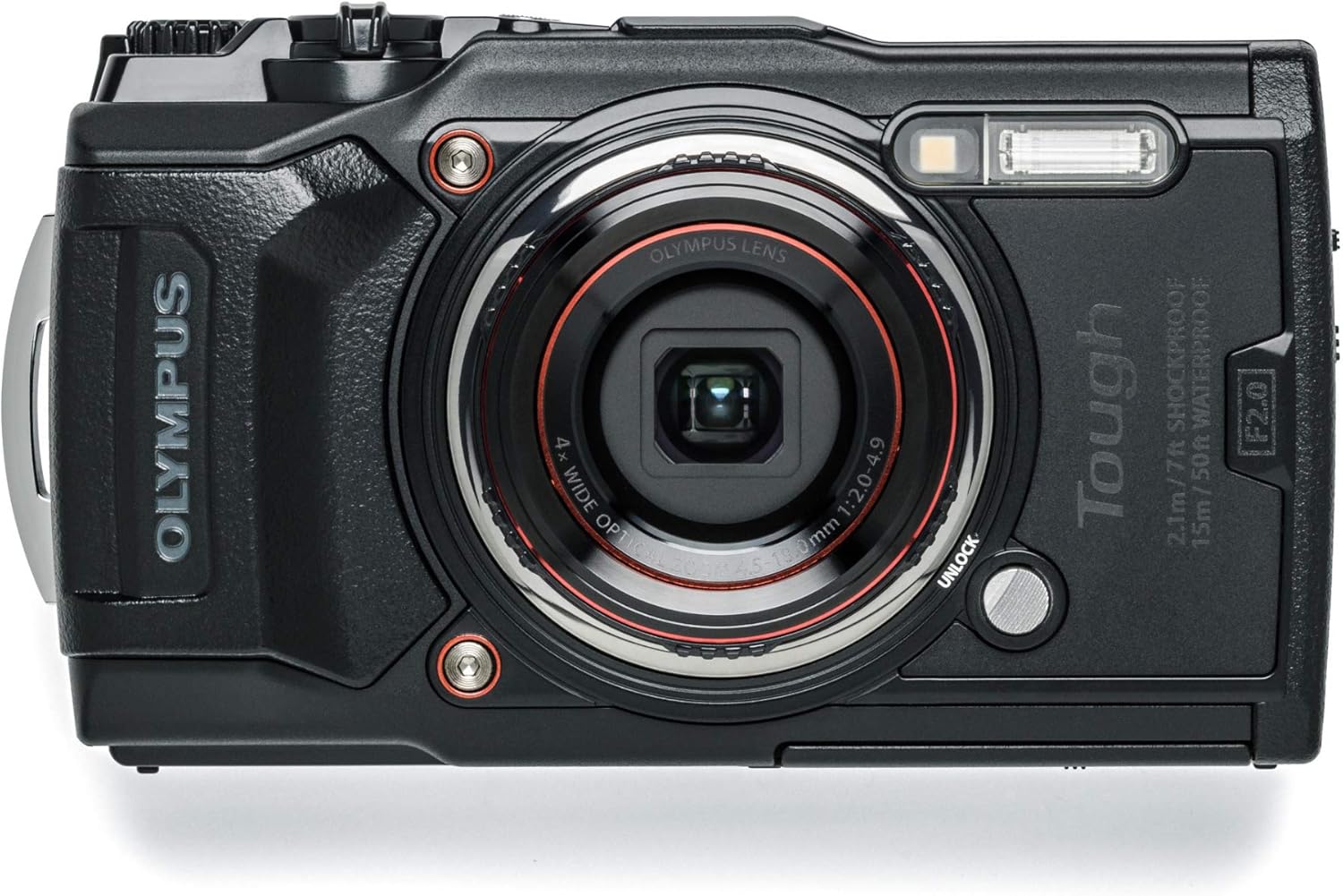 【ラッピング可】【即日発送】【新品】OLYMPUS オリンパス コンパクトデジタルカメラ Tough TG-6 ブラック