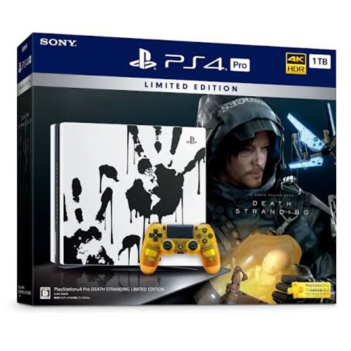 【ラッピング可】【即日発送】【新品】SONY プレイステーション4 Pro DEATH STRANDING LIMITED EDITION CUHJ-10033 [1TB]
