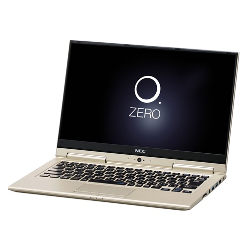 NEC LAVIE Hybrid ZERO HZ550/GAG PC-HZ550GAG [プレシャスゴールド]