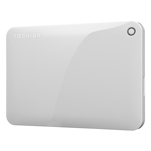 東芝 CANVIO CONNECT HD-PF50GW [ホワイト] 新品