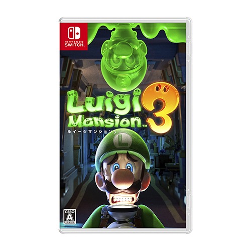 【ラッピング可】【メール便】【新品】任天堂 Nintendo Switch ゲームソフト ルイージマンション3