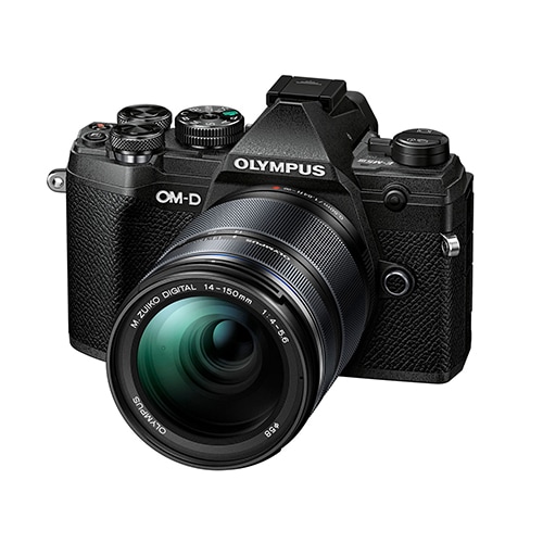 オリンパス OM-D E-M5 Mark III 14-150mm II レンズキット [ブラック] 新品