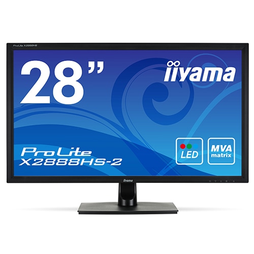 iiyama ProLite X2888HS-2 X2888HS-B2 [28インチ マーベルブラック 