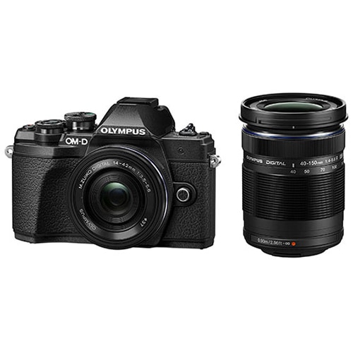 オリンパス OM-D E-M10 Mark III EZダブルズームキット [ブラック]