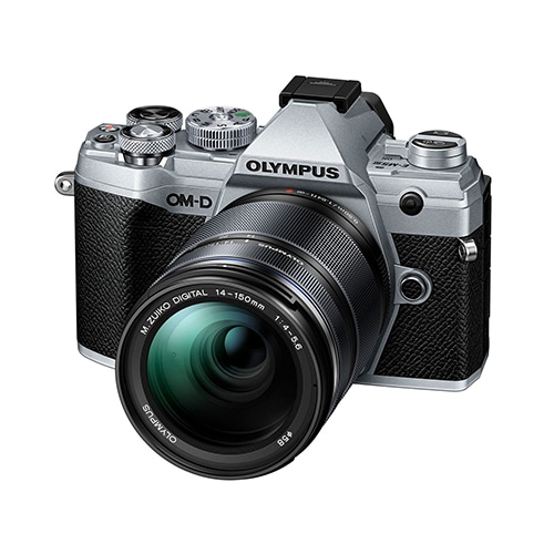 オリンパス OM-D E-M5 Mark III 14-150mm II レンズキット [シルバー]
