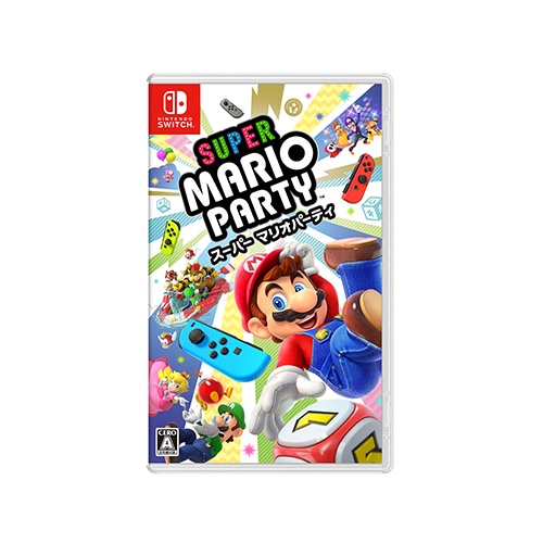 ラッピング可】任天堂 スーパー マリオパーティ [Nintendo Switch
