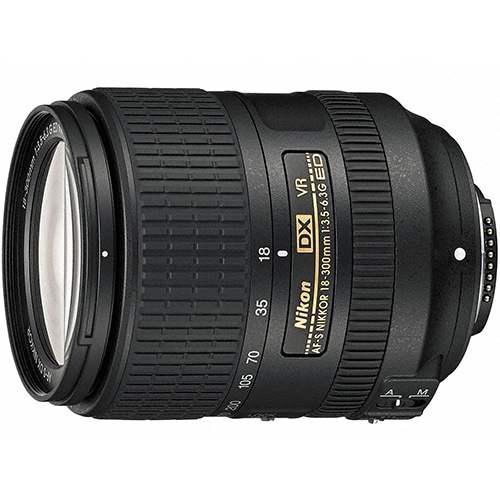 ニコン AF-S DX NIKKOR 18-300mm f/3.5-6.3G ED VR