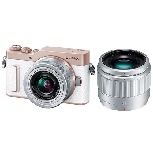 パナソニック LUMIX DC-GF10W-W ダブルレンズキット [ホワイト]