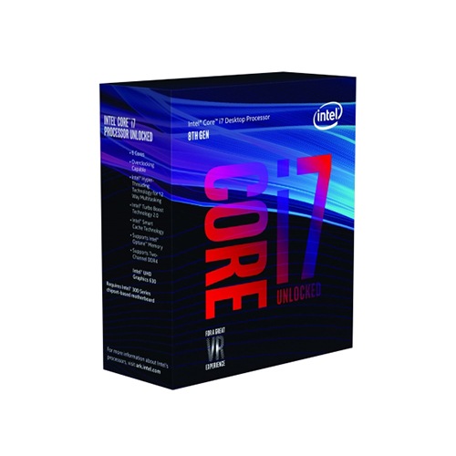 インテル Core i7 8700K BOX