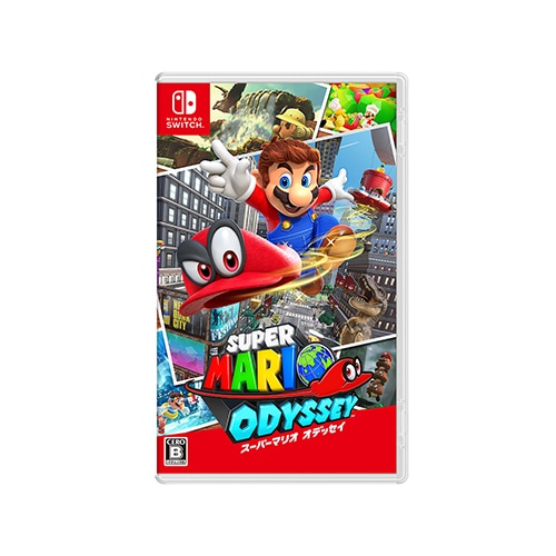 【ラッピング可】【メール便】【新品】任天堂 Nintendo Switch ゲームソフト スーパーマリオ オ デッセイ