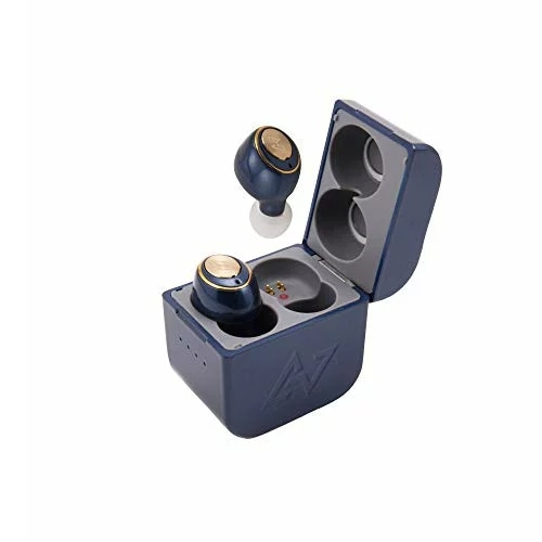 【新品】プレシードジャパン 完全ワイヤレスイヤホン  AVIOT TE-D01g-NV [Navy]