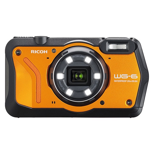 リコー RICOH WG-6 [オレンジ]