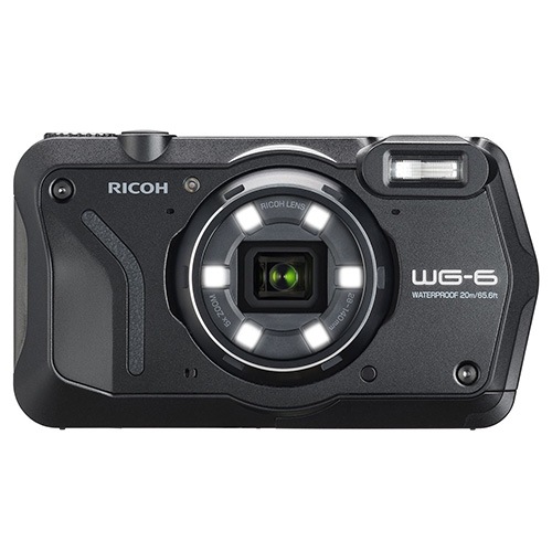 リコー RICOH WG-6 [ブラック]