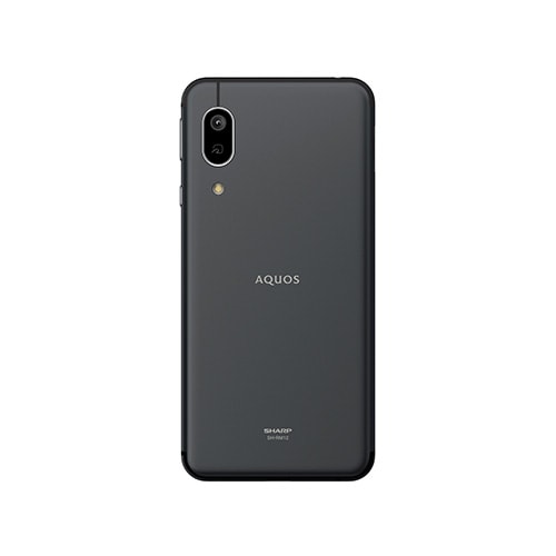 シャープ AQUOS sense3 lite SH-RM12 ブラック 新品