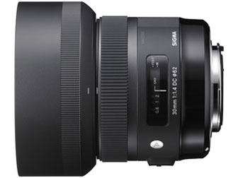 シグマ 30mm F1.4 DC HSM [キヤノン用]