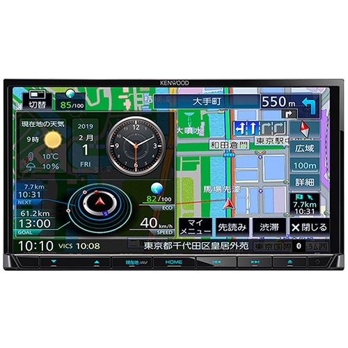 KENWOOD MDV-S706 2019年製 KENWOOD カーナビ MDV-S706 7インチ 2019