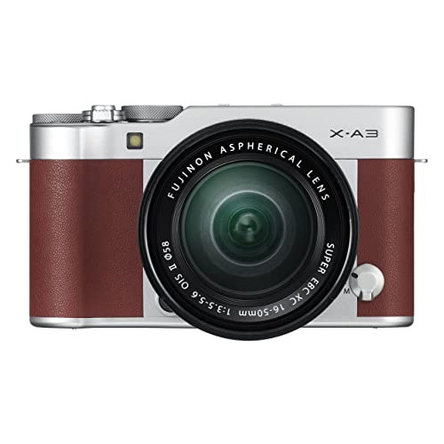 富士フイルム FUJIFILM X-A3 レンズキット [ブラウン]