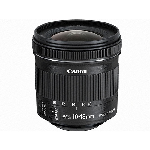CANON EF-S10-18mm F4.5-5.6 IS STM 並行輸入品