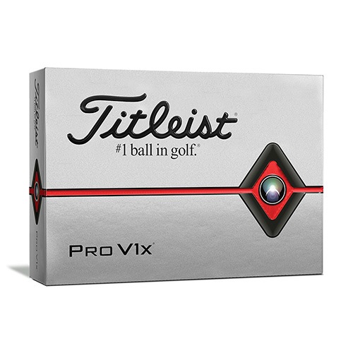 【ラッピング可】【即日発送】【新品】タイトリスト PRO V1x ダブルナンバー 2019年モデル [ホワイト]