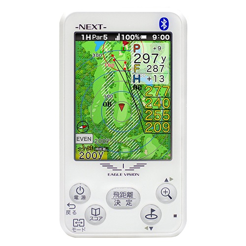 【ラッピング可】【即日発送】【新品】朝日ゴルフ用品 EAGLE VISION NEXT EV-732 [ホワイト]
