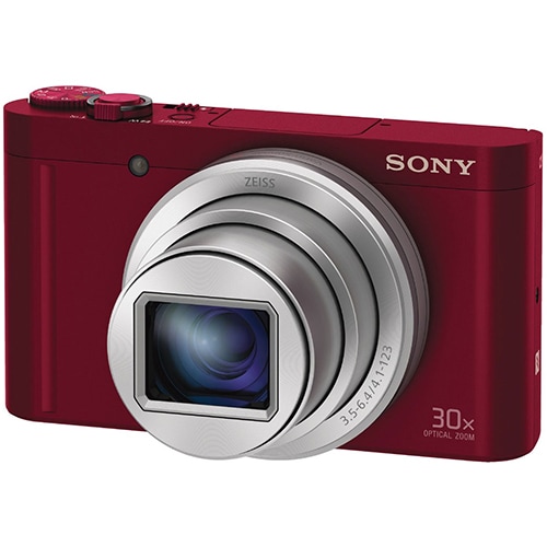 SONY サイバーショット DSC-WX500  [レッド]