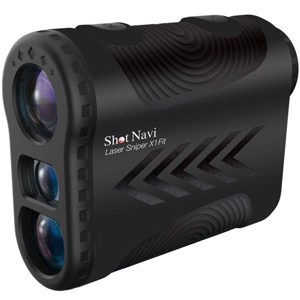 【ラッピング可】【即日発送】【新品】Shot Navi Laser Sniper X1 Fit [黒]