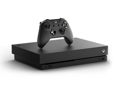 マイクロソフト Xbox One X