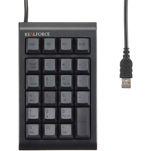 東プレ Realforce23UB WC01B0 | PC周辺機器,キーボード | | 電子
