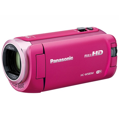 パナソニック HC-W585M-P [ピンク]