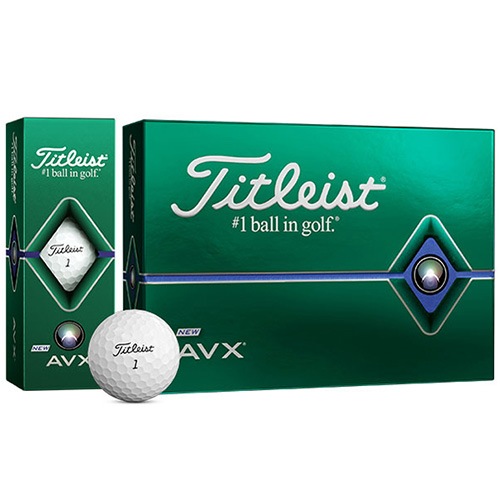 【ラッピング可】【即日発送】【新品】タイトリスト AVX [ホワイト]