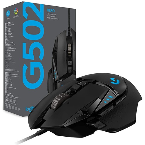 PC周辺機器 Logicool G502HERO Amazon.com: Logitech G502 HERO High Performance Wired Gaming